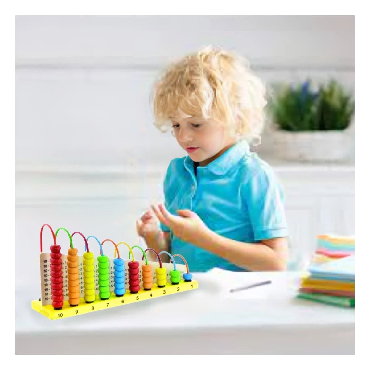 PACK6 JUEGO CREATIVO DE MATEMATICA Y DESARROLLO EDUCATIVO Y+REGALO STICKER - 5