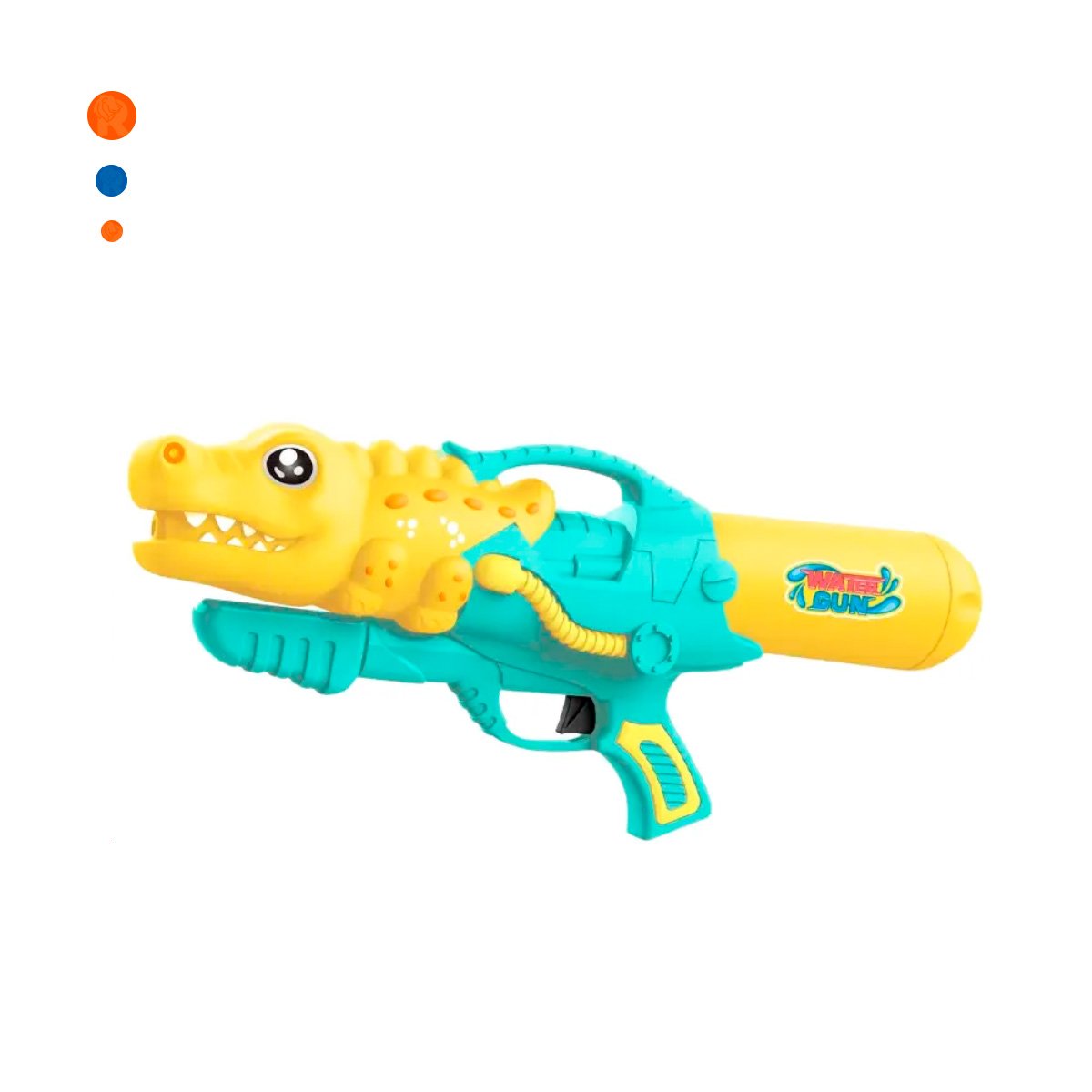 PACK12 CHORRO DE AGUA DINOSAURIO GIGANTE PARA DIVERSION EN JARDIN Y+REGALO STICKER - 2