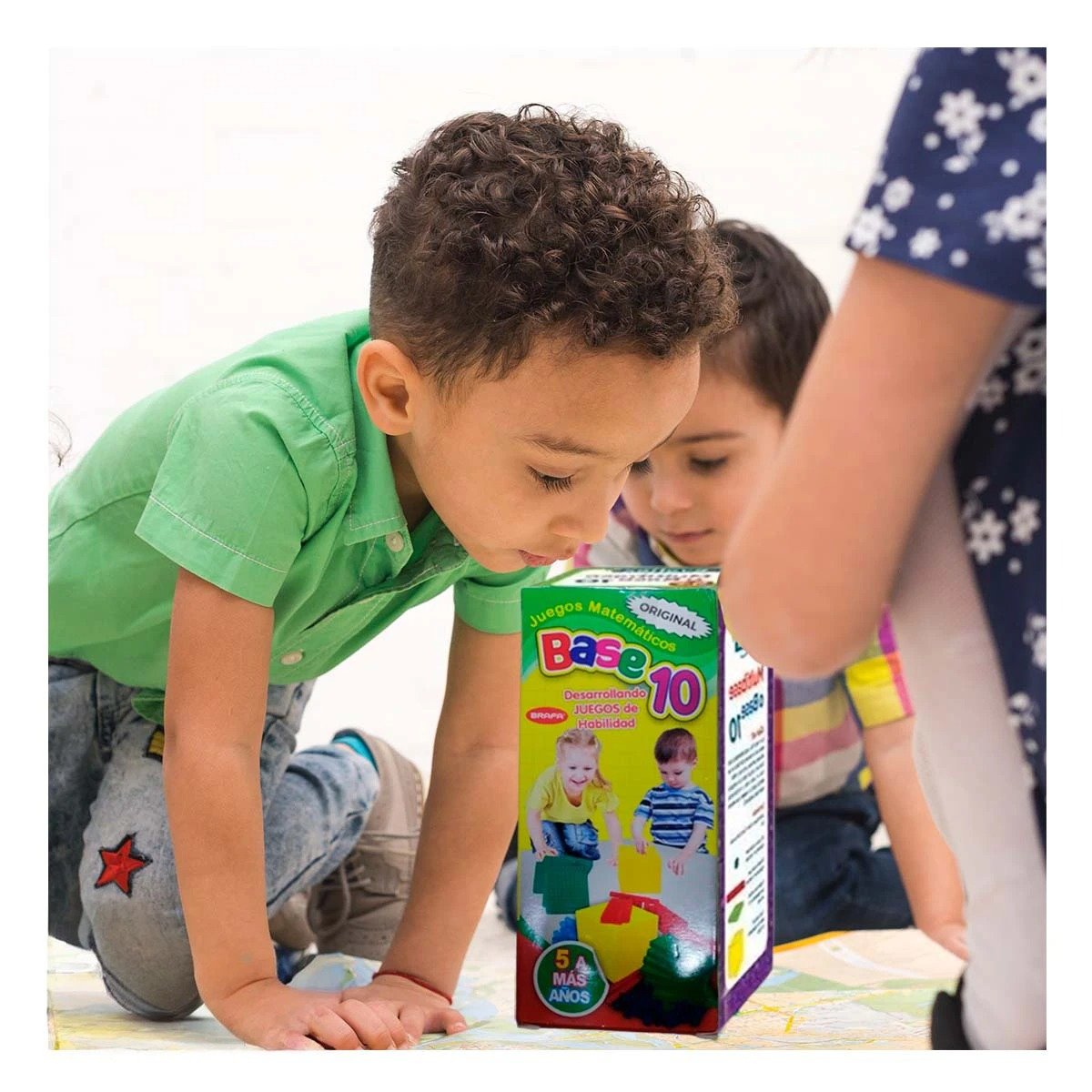 PACK2 SET INTERACTIVO BASE 10 DIDACTICO PARA NINOS Y+PAPEL REGALO - 5