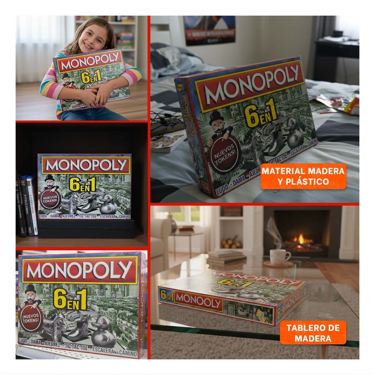 ACTIVIDAD DE MESA VERDE PARA HOGAR CON ESTILOS DE JUEGO EN CASA Y+POST IT - 1