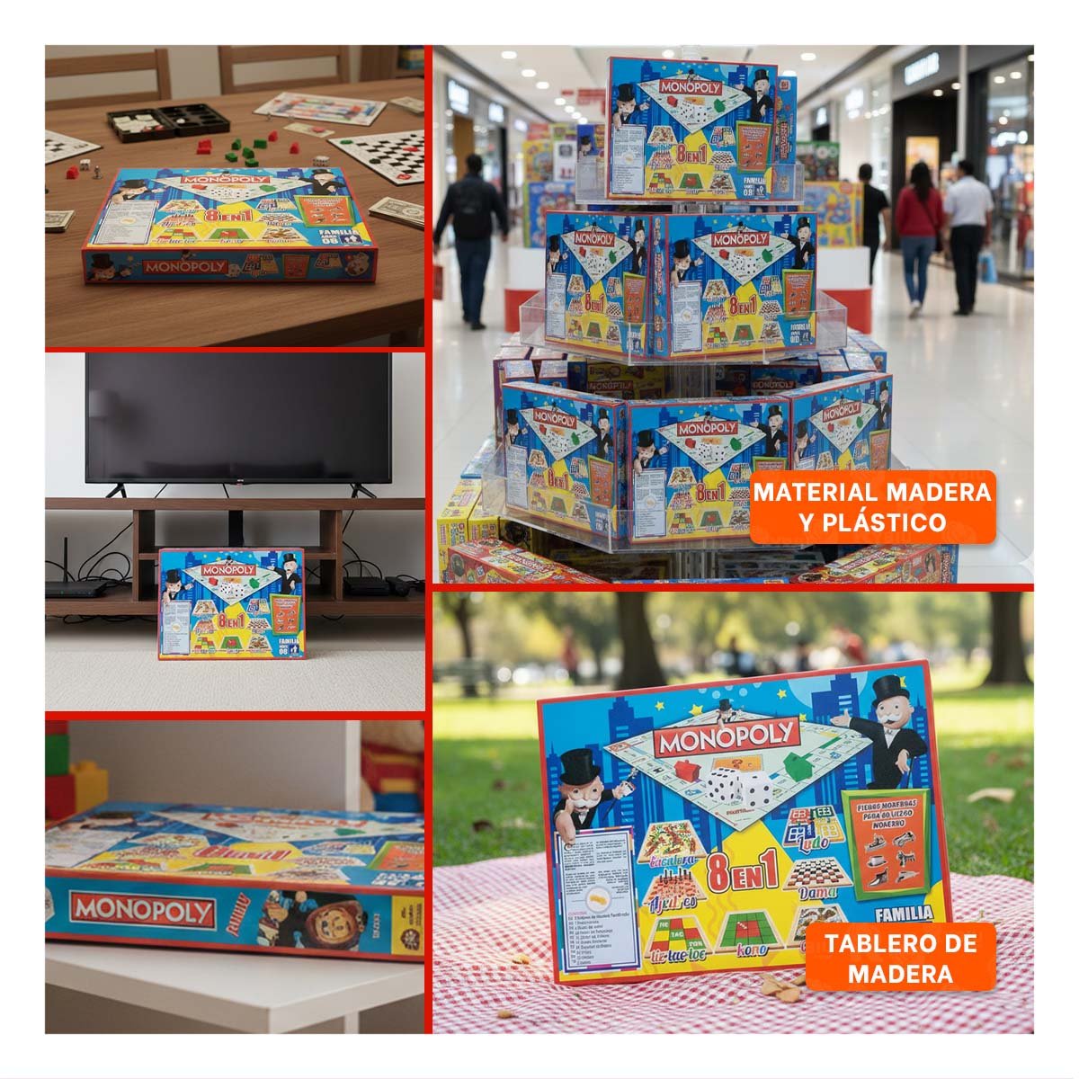 COLECCIONABLE DE MESA MULTICOLOR PARA CASA CON ESTILO CLASICO Y+POST IT - 1