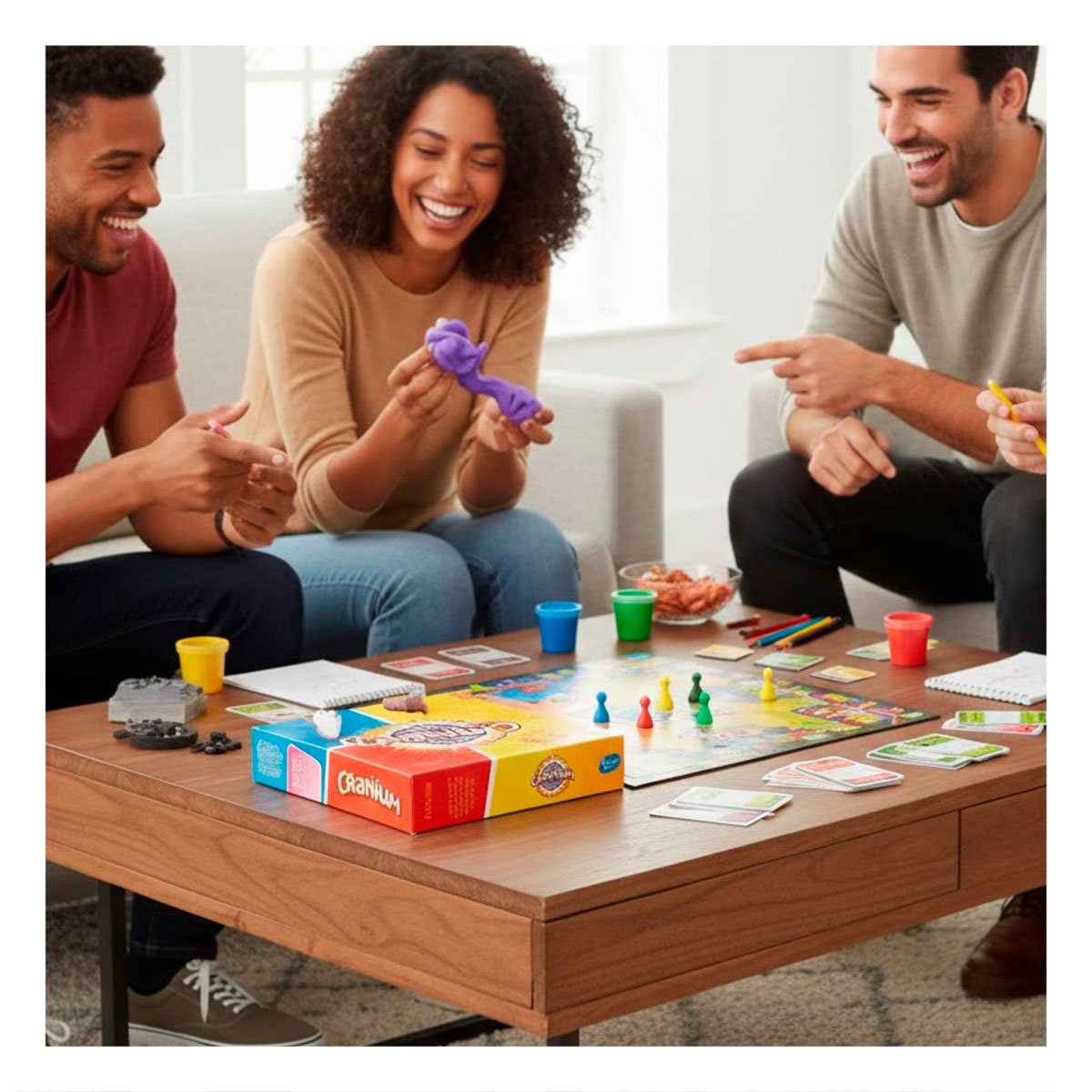 EXPERIENCIA LUDICA MULTICOLOR PARA DESAFIAR LA CREATIVIDAD EN FAMILIA Y+REGALO STICKER - 2