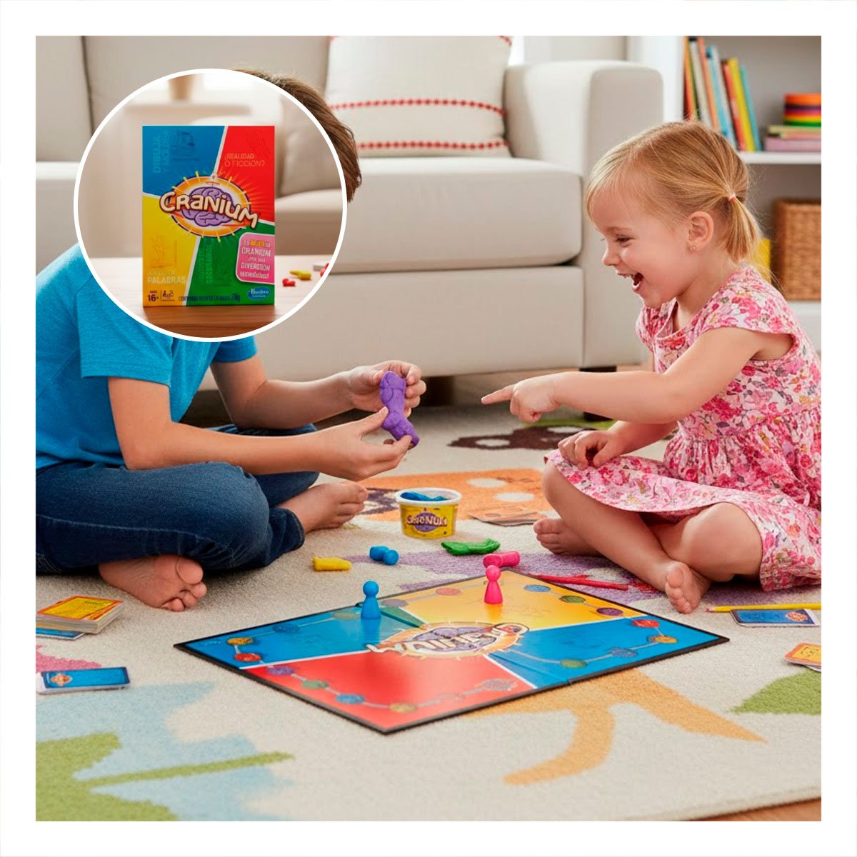 EXPERIENCIA LUDICA MULTICOLOR PARA DESAFIAR LA CREATIVIDAD EN FAMILIA Y+REGALO STICKER - 5