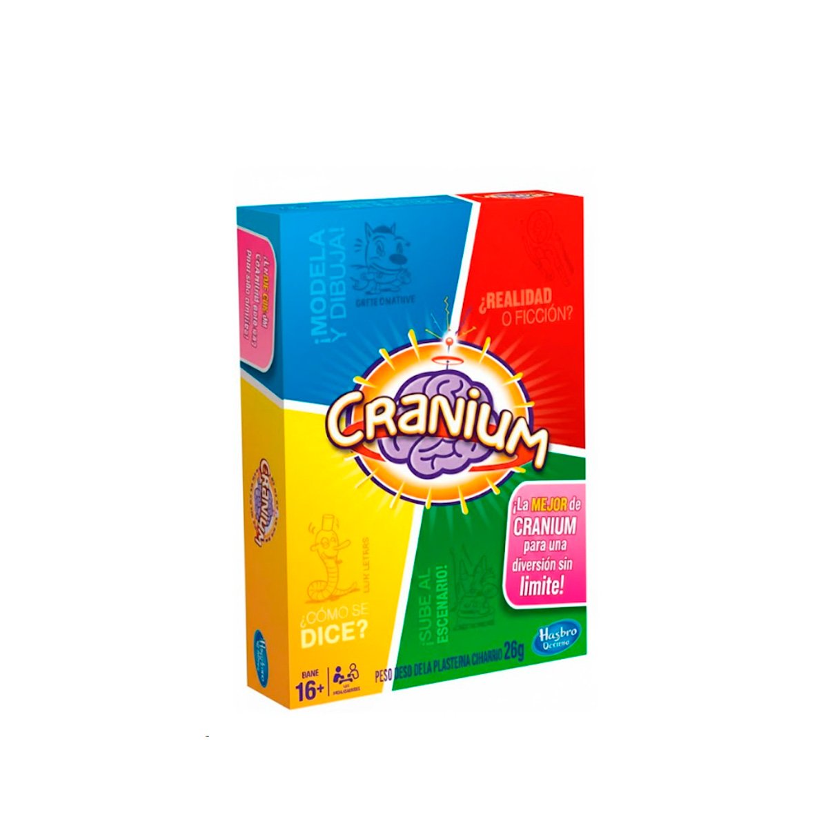 PACK4 ACTIVIDAD CREATIVA MULTICOLOR PARA ESTIMULAR LA IMAGINACION EN FAMILIA Y+PAPEL REGALO - 3
