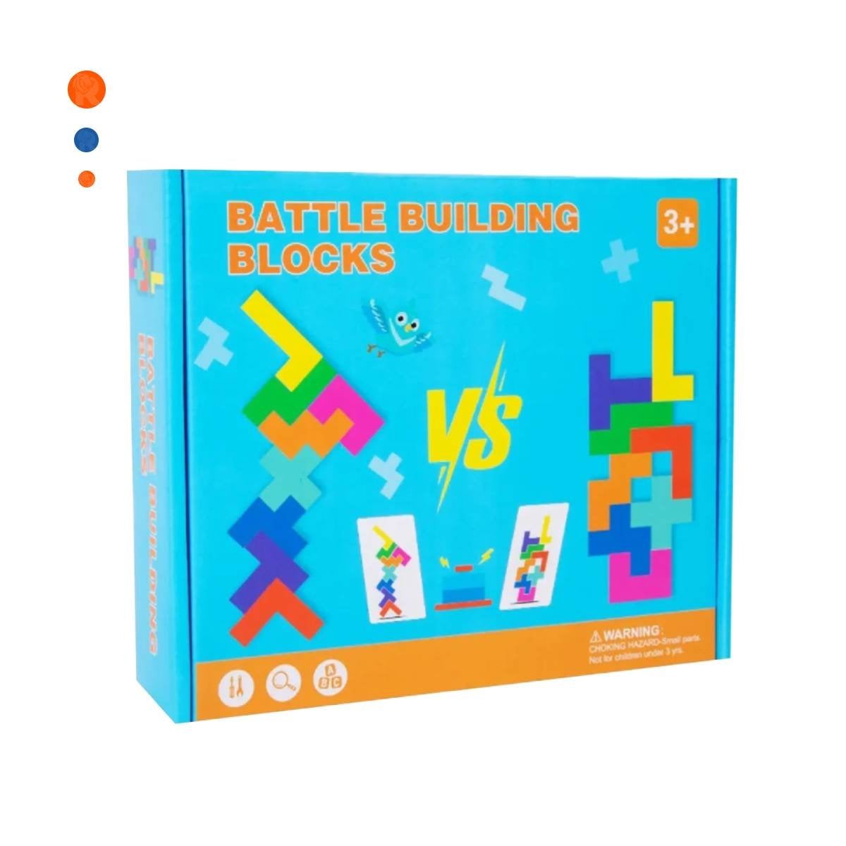 SOLUCION TETRIS MULTICOLOR PARA JUEGO DE MESA Y DIVERSION Y+PAPEL REGALO - 1