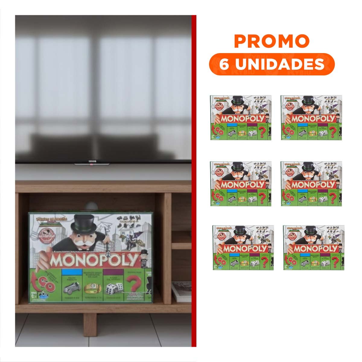 PACK6 PLATAFORMA VERDE PARA HOGAR CON DISENO FUNCIONAL Y USO VERSATIL EN CASA - 1