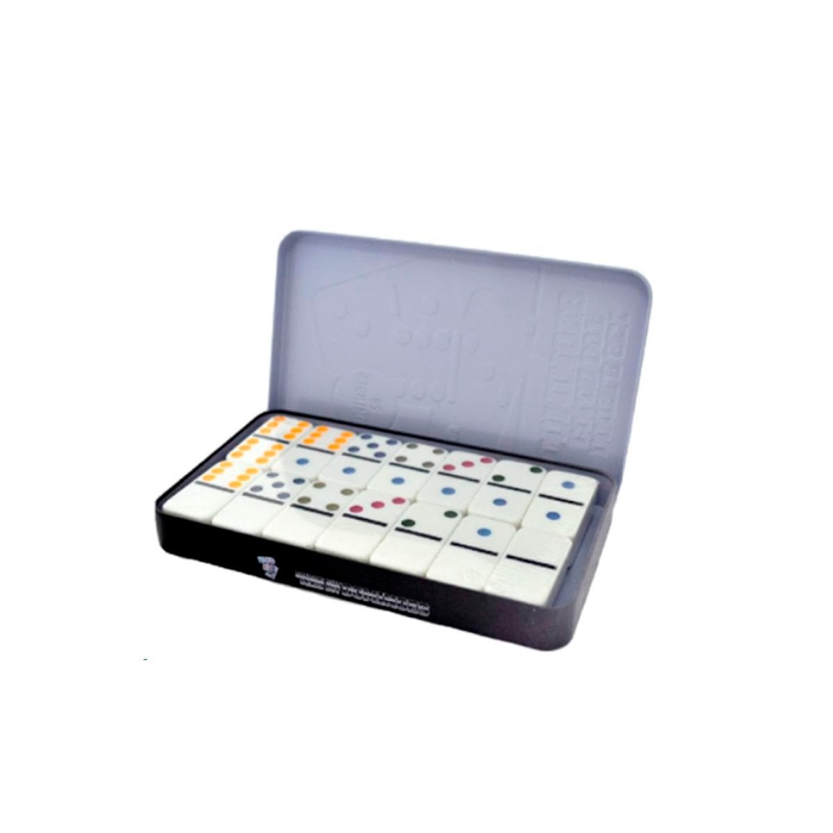 PACK4 EXPERIENCIA DOMINO NEGRO PARA JUEGOS DE MESA TRADICIONALES Y+PAPEL REGALO - 3
