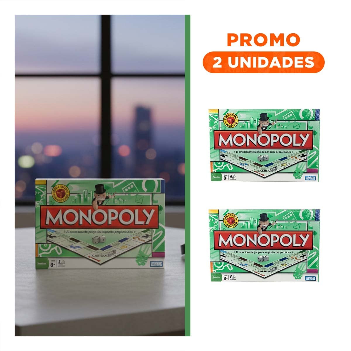 PACK2 LINEA DE MESA VERDE PARA HOGAR CON USO FAMILIAR Y EXPERIENCIA CLASICA - 1