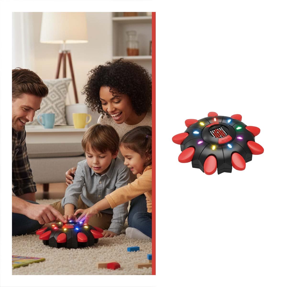 CONCEPTO DE MESA NEGRO PARA ENCUENTROS DIVERTIDOS EN CASA CON AMIGOS - 3