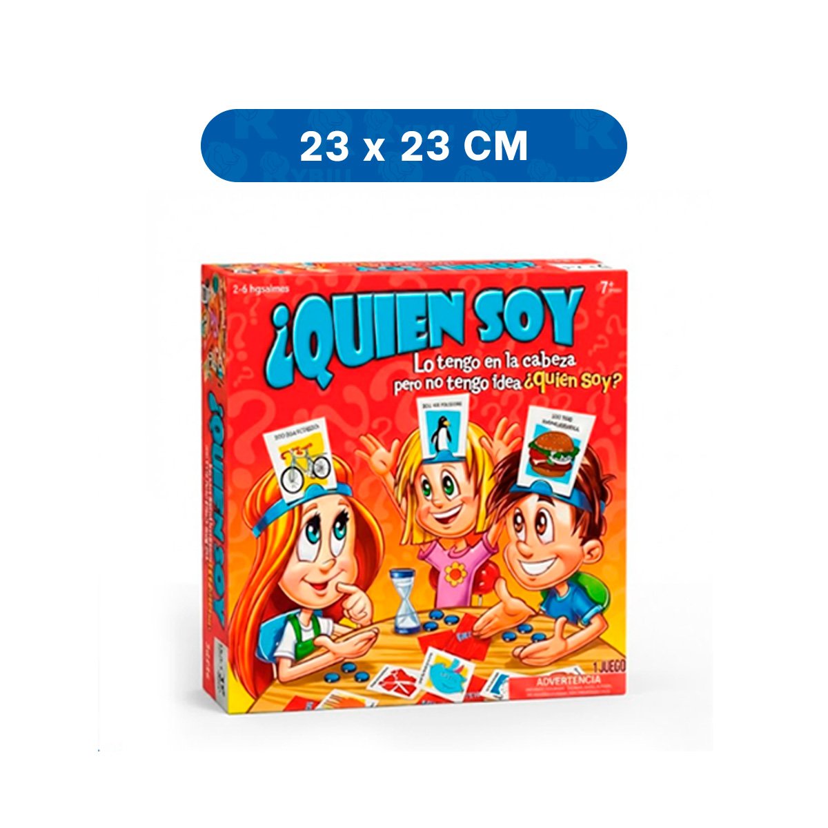 PACK6 DINAMICA CLASICA QUIEN SOY ROJO PARA CASA Y+REGALO STICKER - 4