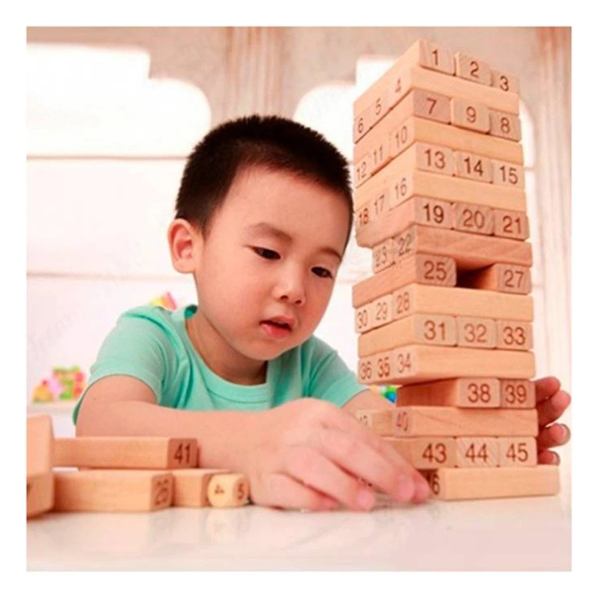 PACK12 SET DE JUEGO DE MADERA PARA MOMENTOS RECREATIVOS - 3