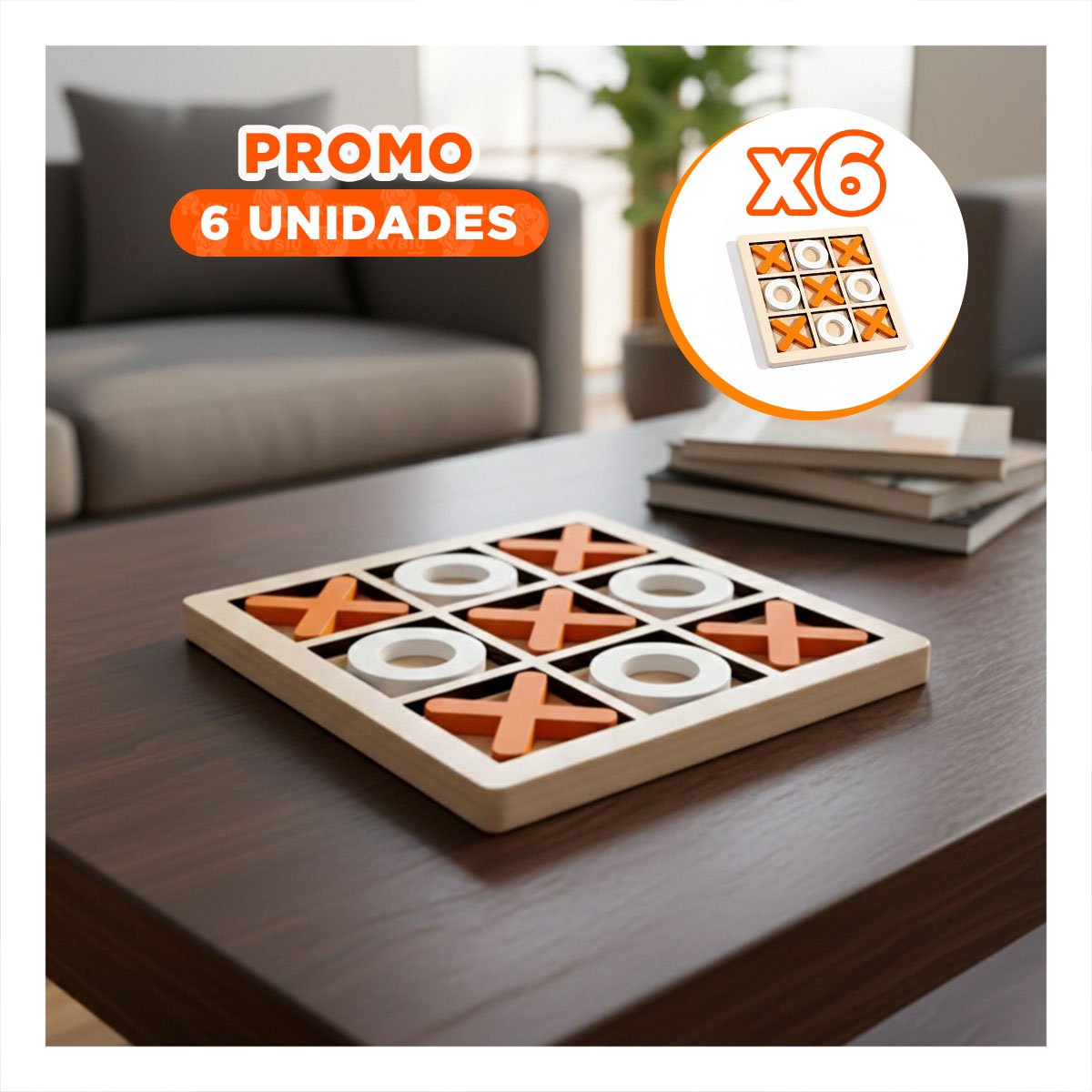 PACK6 AMBIENTE DE MESA MULTICOLOR PARA HOGAR Y REUNIONES CON VISUAL ATRACTIVO Y+REGALO STICKER - 1