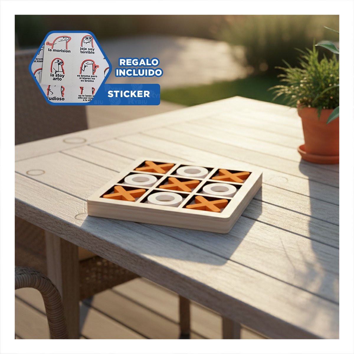 PLAN DE MESA MULTICOLOR PARA CASA Y FAMILIA CON DISENO COMPACTO Y ESTABLE Y+REGALO STICKER - 1