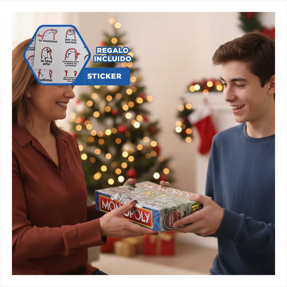 DIVERSION DE MESA VERDE PARA HOGAR CON EXPERIENCIAS DE JUEGO COMPARTIDAS Y+REGALO STICKER - 1