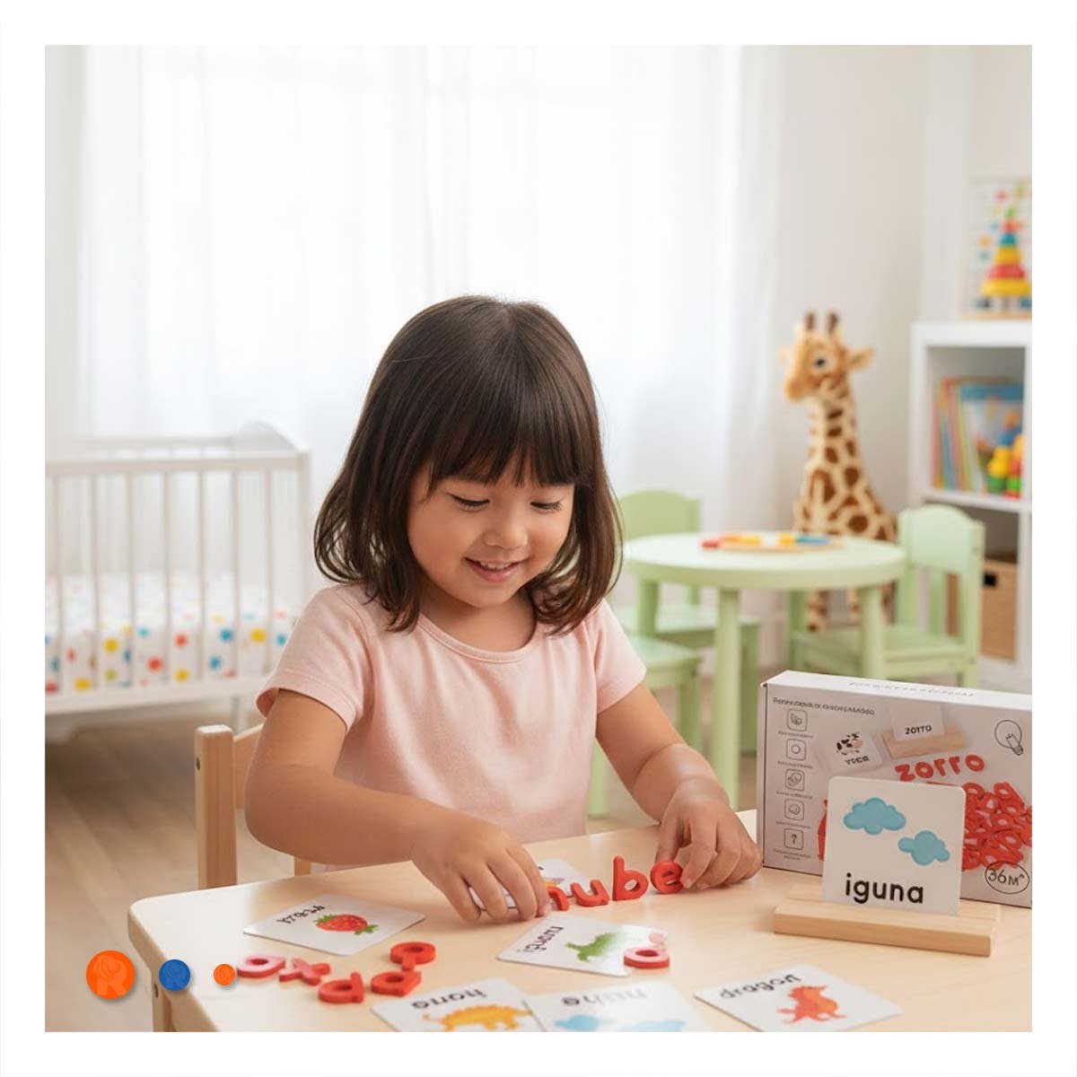PACK4 OPCION ESCOLAR DE ORTOGRAFIA ROJO PARA PRACTICA DEL LENGUAJE Y+PAPEL REGALO - 2