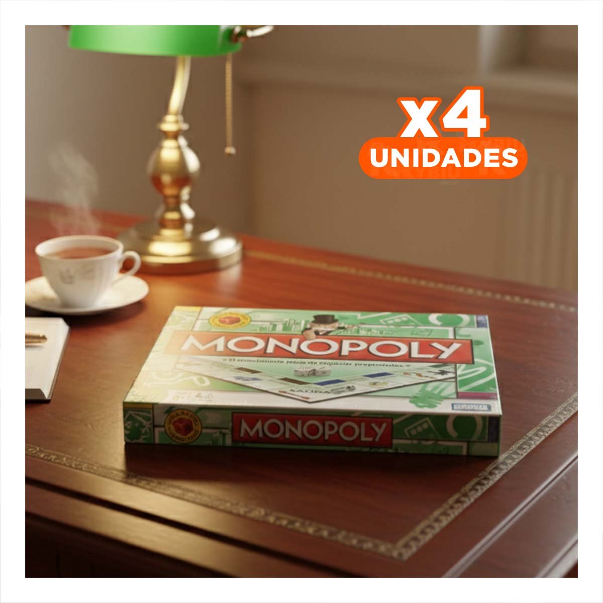 PACK4 OPCION TRADICIONAL DE MESA VERDE PARA HOGAR CON ESTILO ATRACTIVO - 1