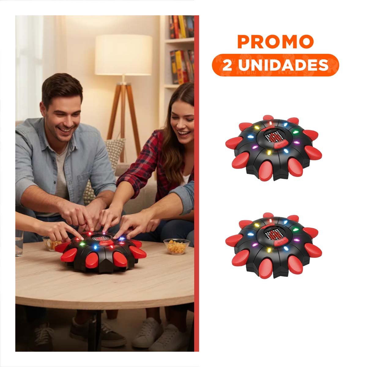 PACK2 DINAMICA SOCIAL DE MESA NEGRO PARA ENCUENTROS EN CASA CON AMIGOS - 1