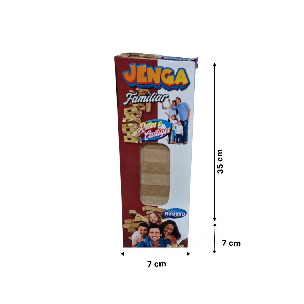PACK6 APILABLES FAMILIAR DE DIVERSION DESAFIO O CASTIGO PARA JUGADORES Y+REGALO STICKER - 4