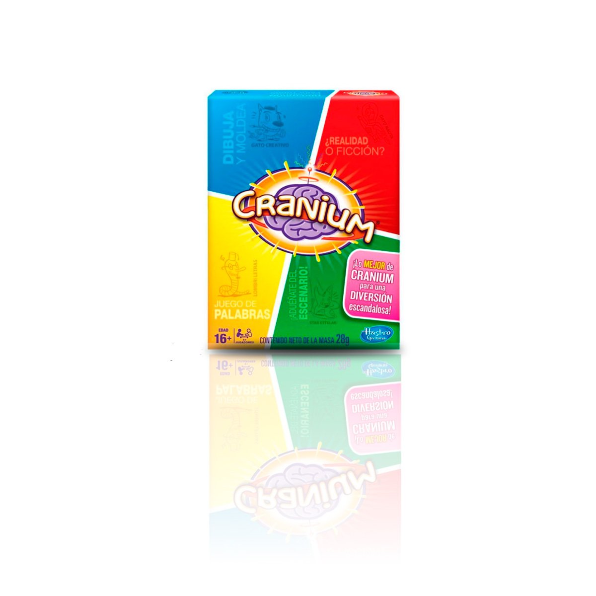 PACK6 DINAMICA CREATIVA MULTICOLOR PARA REUNIONES SOCIALES EN CASA Y+REGALO STICKER - 2