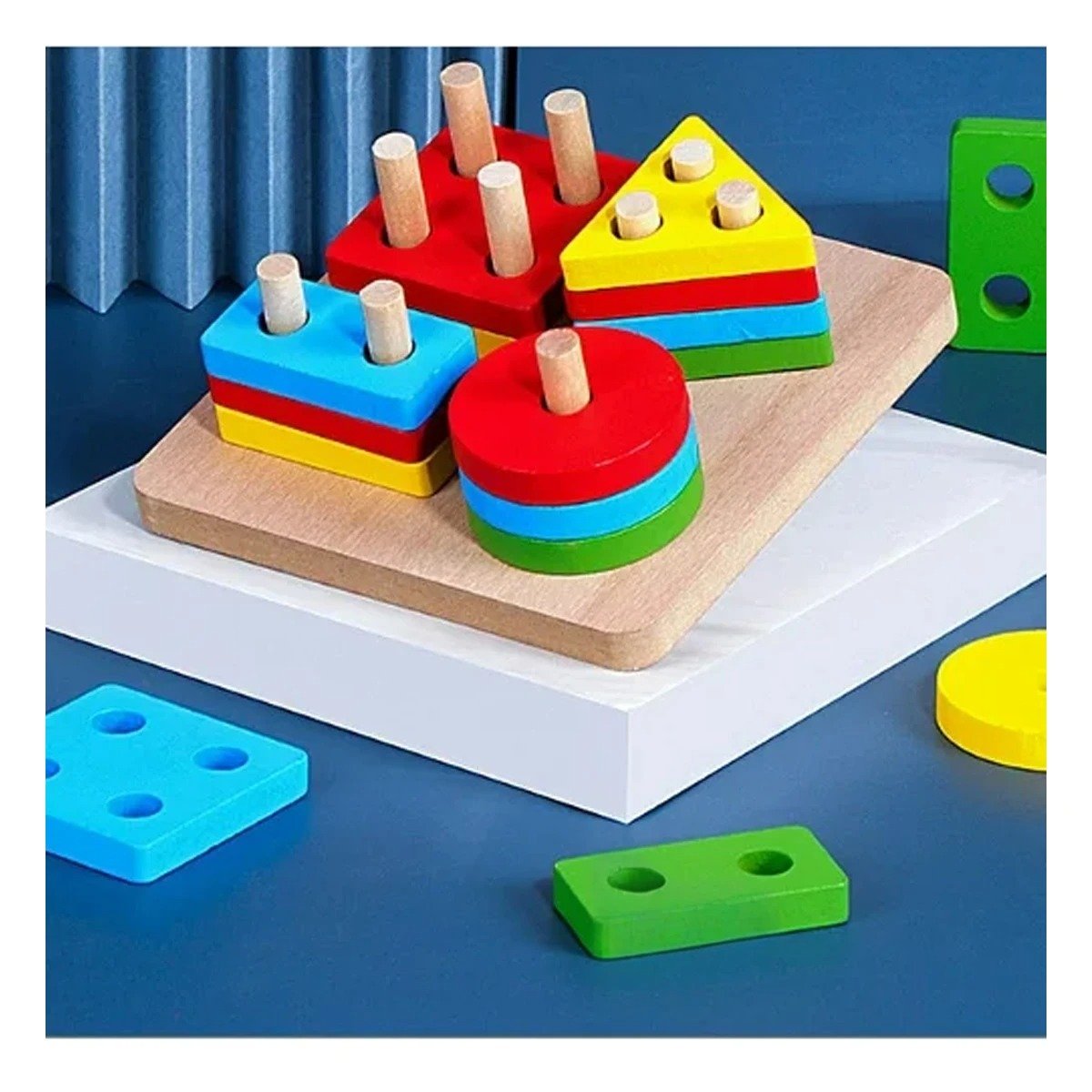 PACK12 SET DIDACTICO PLANTADO PARA NIÑOS MOTRICIDAD Y CREATIVO - 3