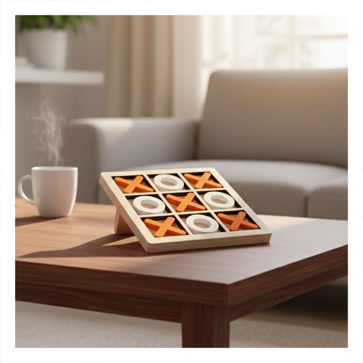 OCIO DE MESA MULTICOLOR PARA CASA Y AMIGOS CON ESTILO TRADICIONAL Y COLORIDO - 1