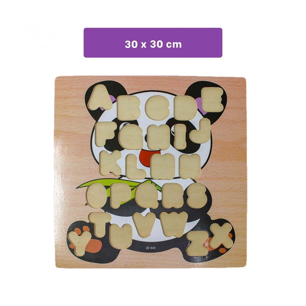 PACK2 OPCION DIDACTICA ABECEDARIO LETRAS ENCAJABLES OSITO APRENDIZAJE Y+REGALO STICKER - 4