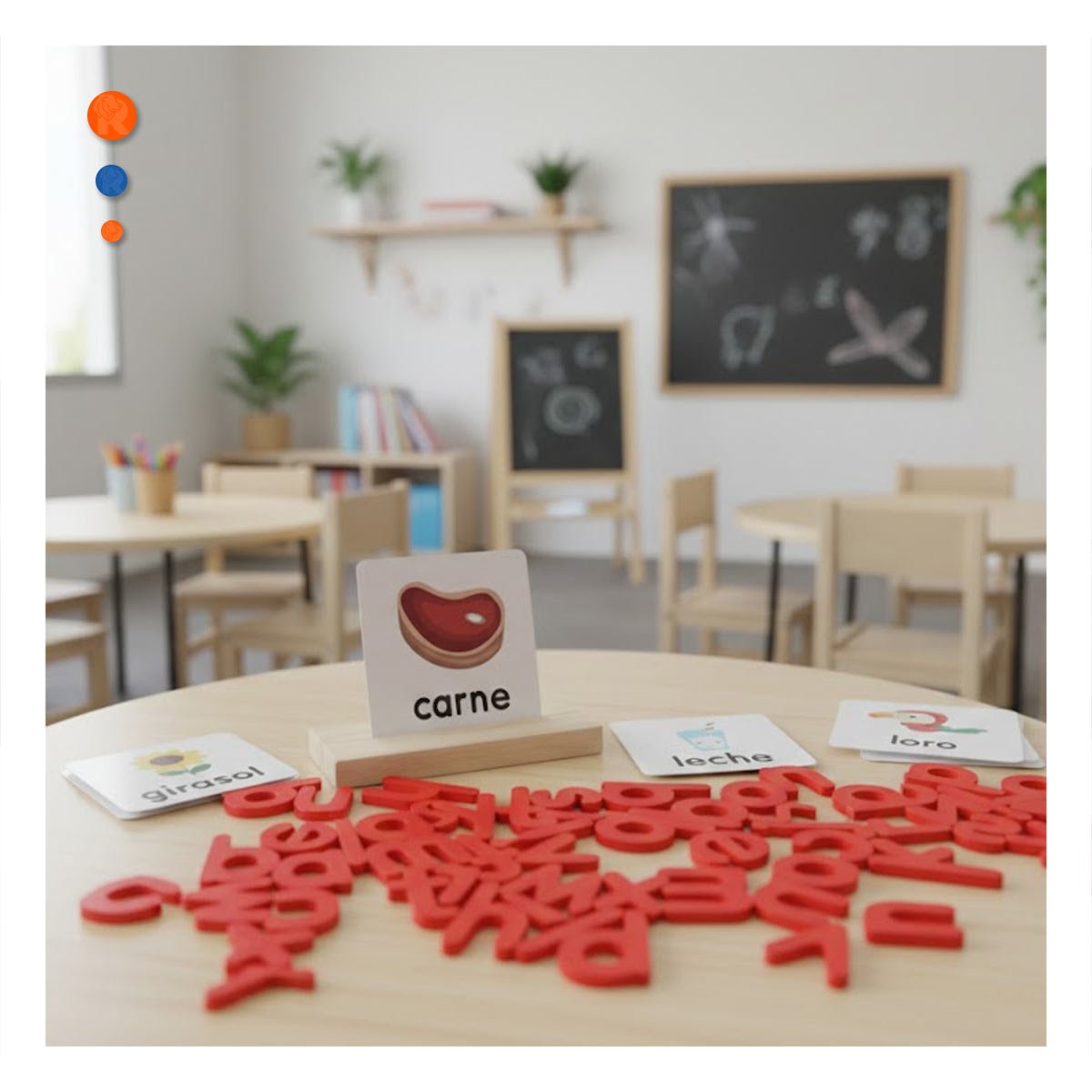 OPCION EDUCATIVA DE ORTOGRAFIA ROJO PARA DESARROLLO DE HABILIDADES VERBALES Y+LIGAS REGALO - 3