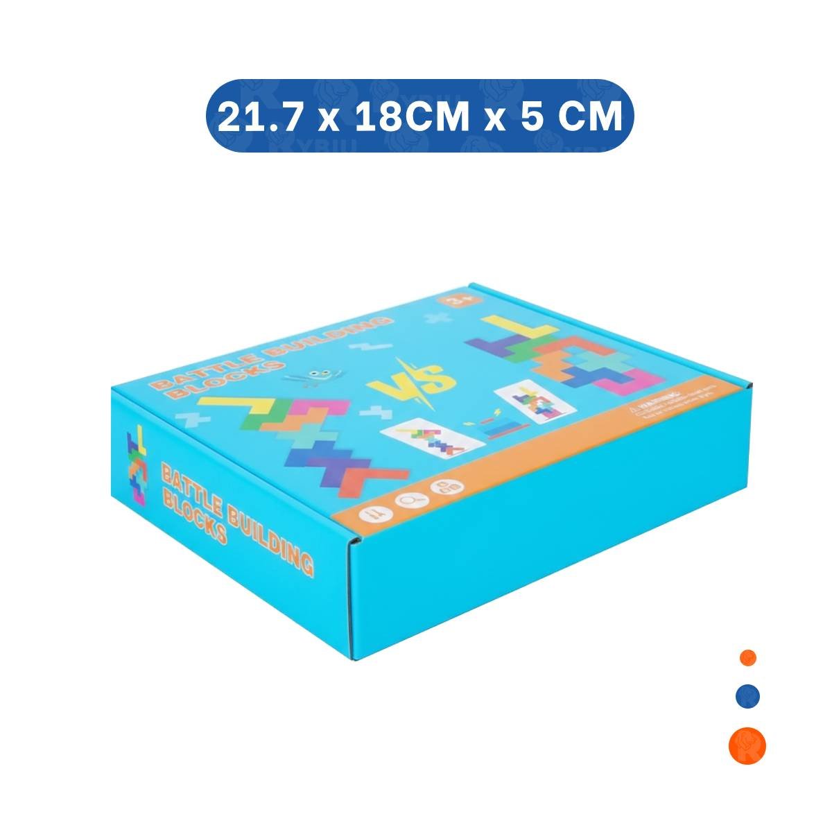PACK4 CONCEPTO TETRIS MULTICOLOR PARA JUEGO FAMILIAR EN CASA Y+PAPEL REGALO - 4