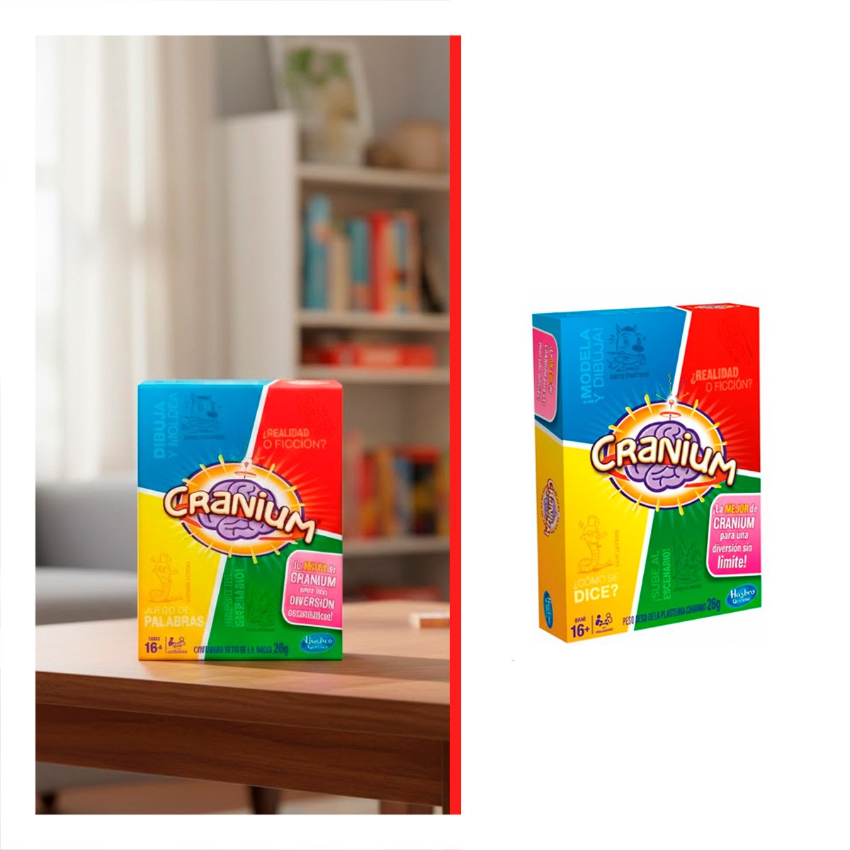 ACTIVIDAD LUDICA MULTICOLOR PARA CREAR MOMENTOS DE DIVERSION EN CASA - 3