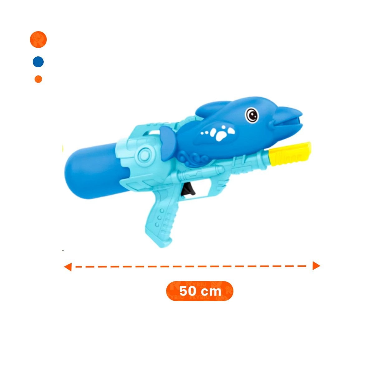 PULVERIZADOR PARA AGUA DELFIN AZUL PARA ACTIVIDADES REFRESCANTES EXTERIOR - 4