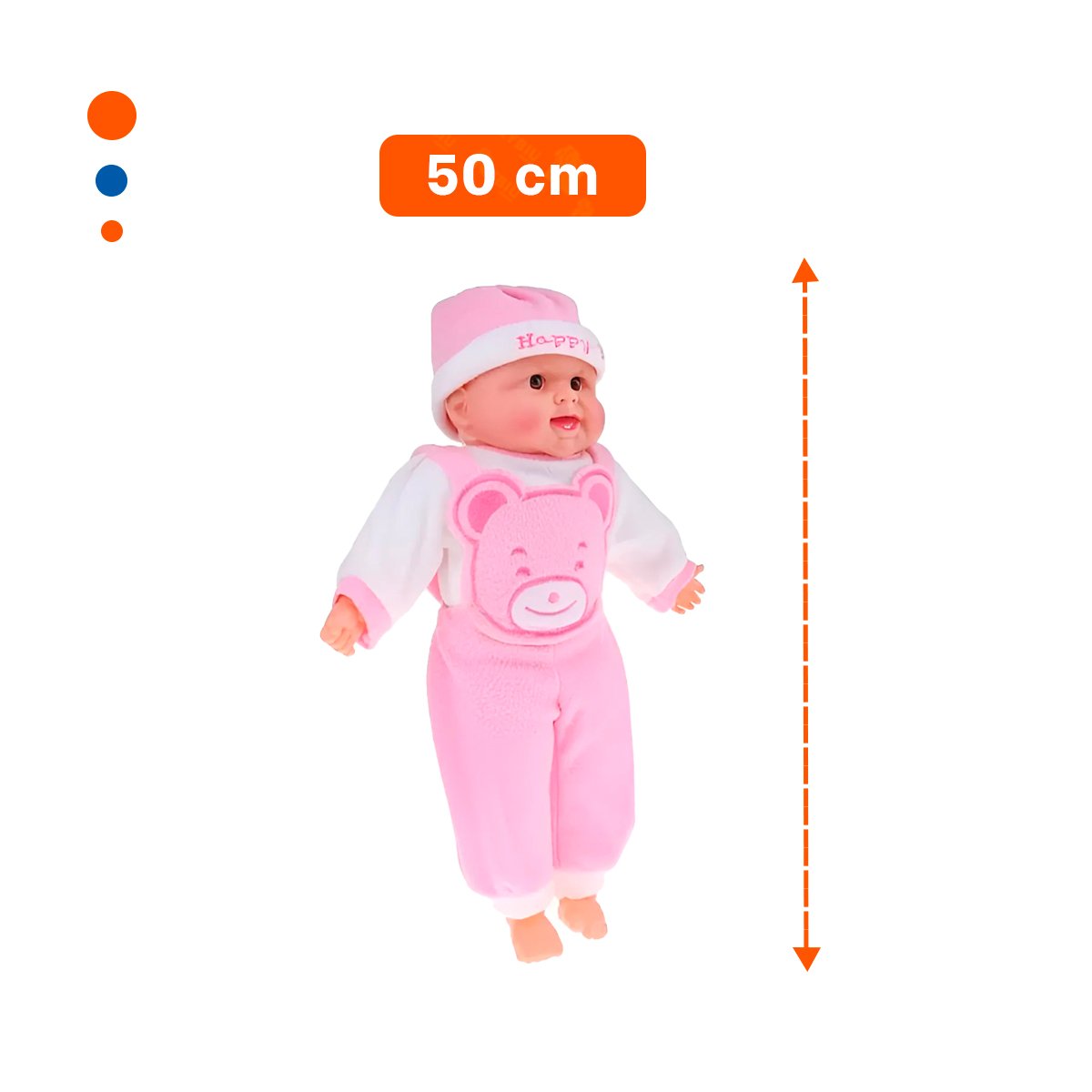 FIGURA DE OSO CON SONIDO PARA DIVERSION INFANTIL Y+POST IT - 4