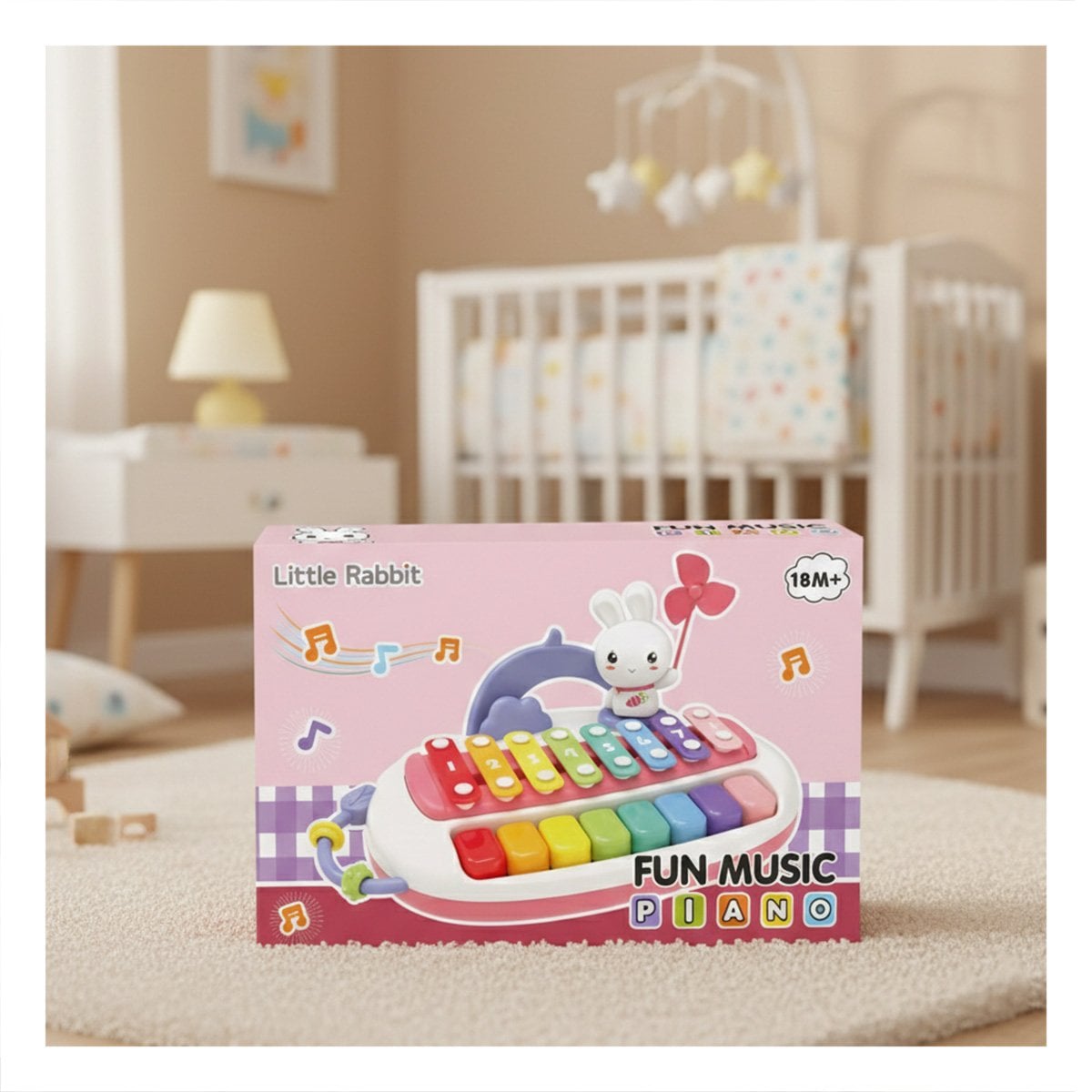 PACK2 MESA DIDACTICA MUSICAL PARA INFANTES CON USO COMPARTIDO - 2