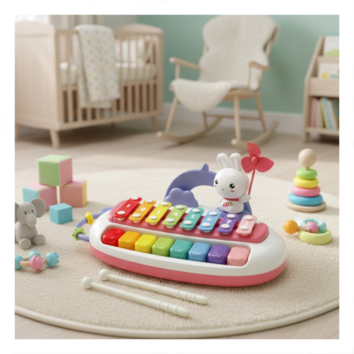PACK2 MESA DIDACTICA MUSICAL PARA INFANTES CON USO COMPARTIDO - 3