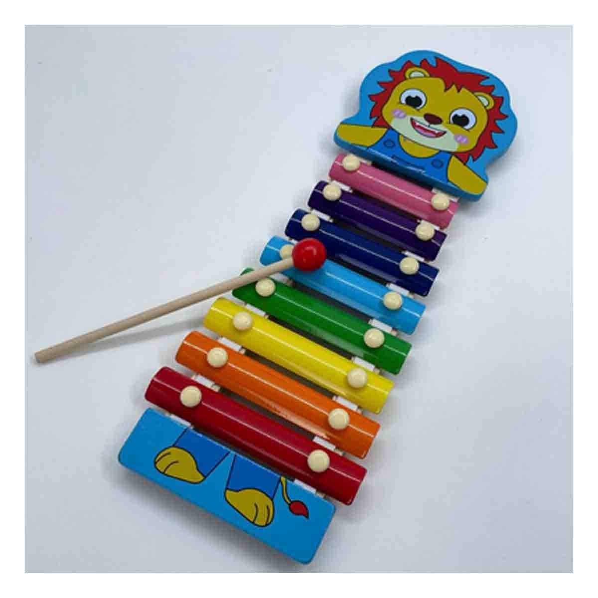 PACK2 INSTRUMENTO DE LEON JUGUETE MUSICAL PARA NINOS COLORIDO Y CREATIVO - 2