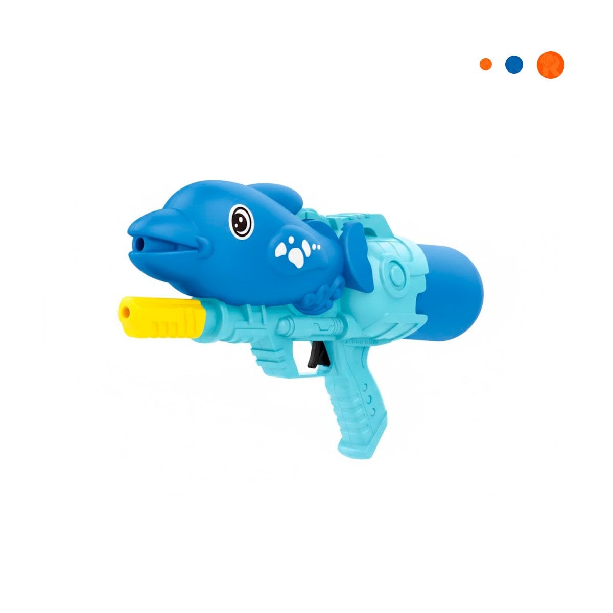 CHORRO PARA AGUA DELFIN AZUL PARA JUEGOS AL AIRE LIBRE EN DIAS DE SOL Y+REGALO STICKER - 3