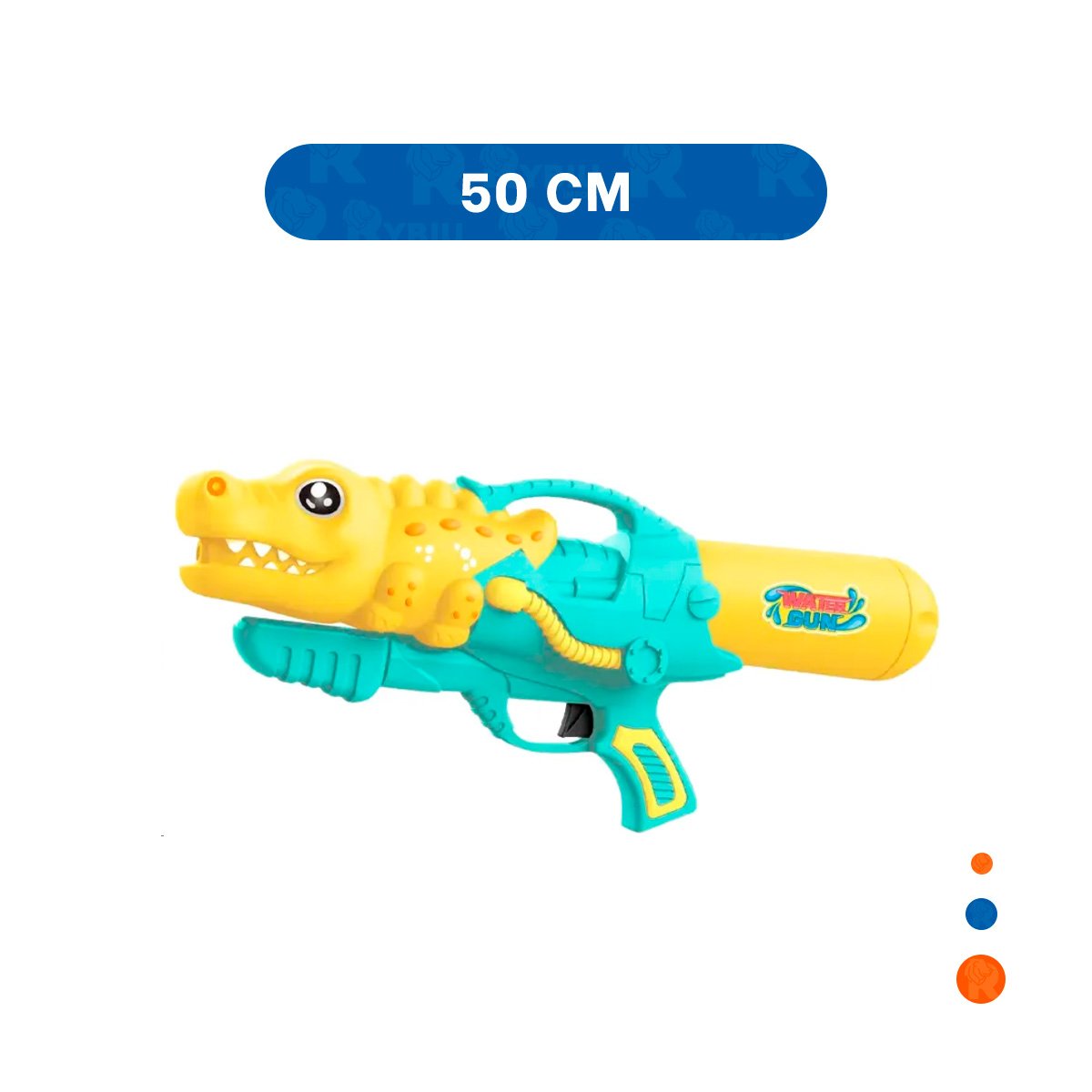 PACK2 PROYECTOR DE AGUA DINOSAURIO GRANDE PARA JUEGOS DE VERANO EN PLAYA Y+REGALO STICKER - 4