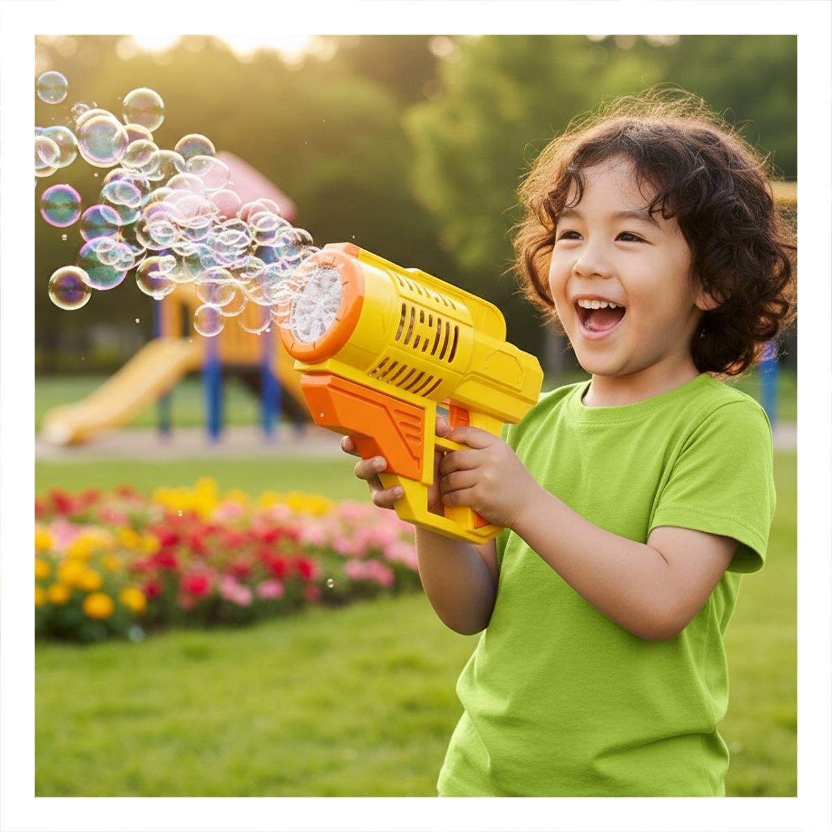 PACK2 SOLUCION DE BURBUJAS CON MOCHILA PORTATIL PATO AMARILLO PARA JUEGOS Y+PAPEL REGALO - 5