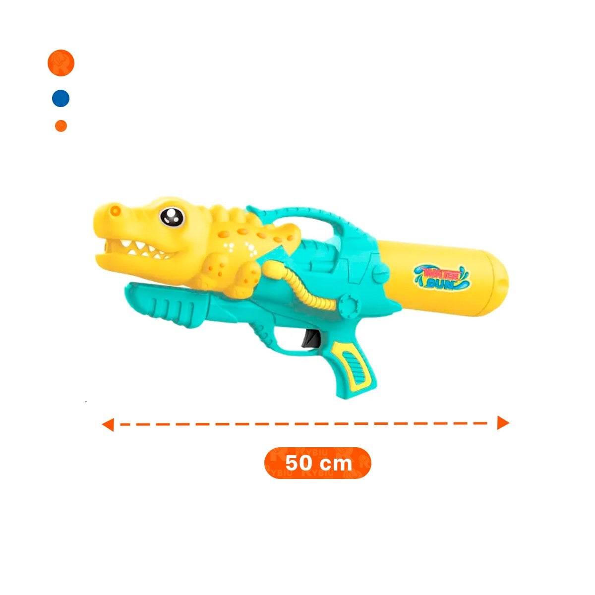 ASPERSOR DE AGUA DINOSAURIO GRANDE PARA JUEGOS DE VERANO - 4