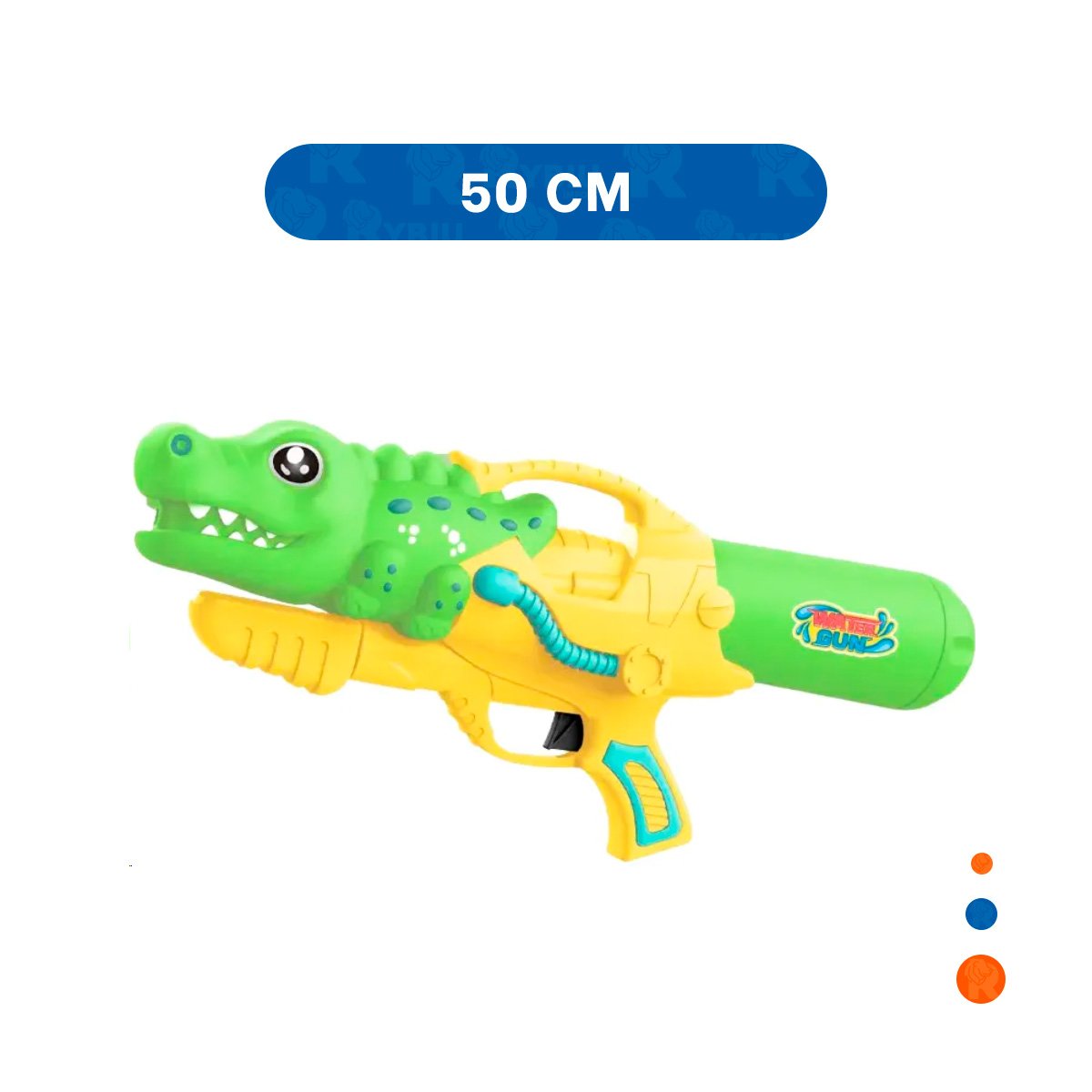 PACK6 PULVERIZADOR DE AGUA DINOSAURIO VERDE CLARO PARA JUEGO DIARIO AL AIRE LIBRE - 4