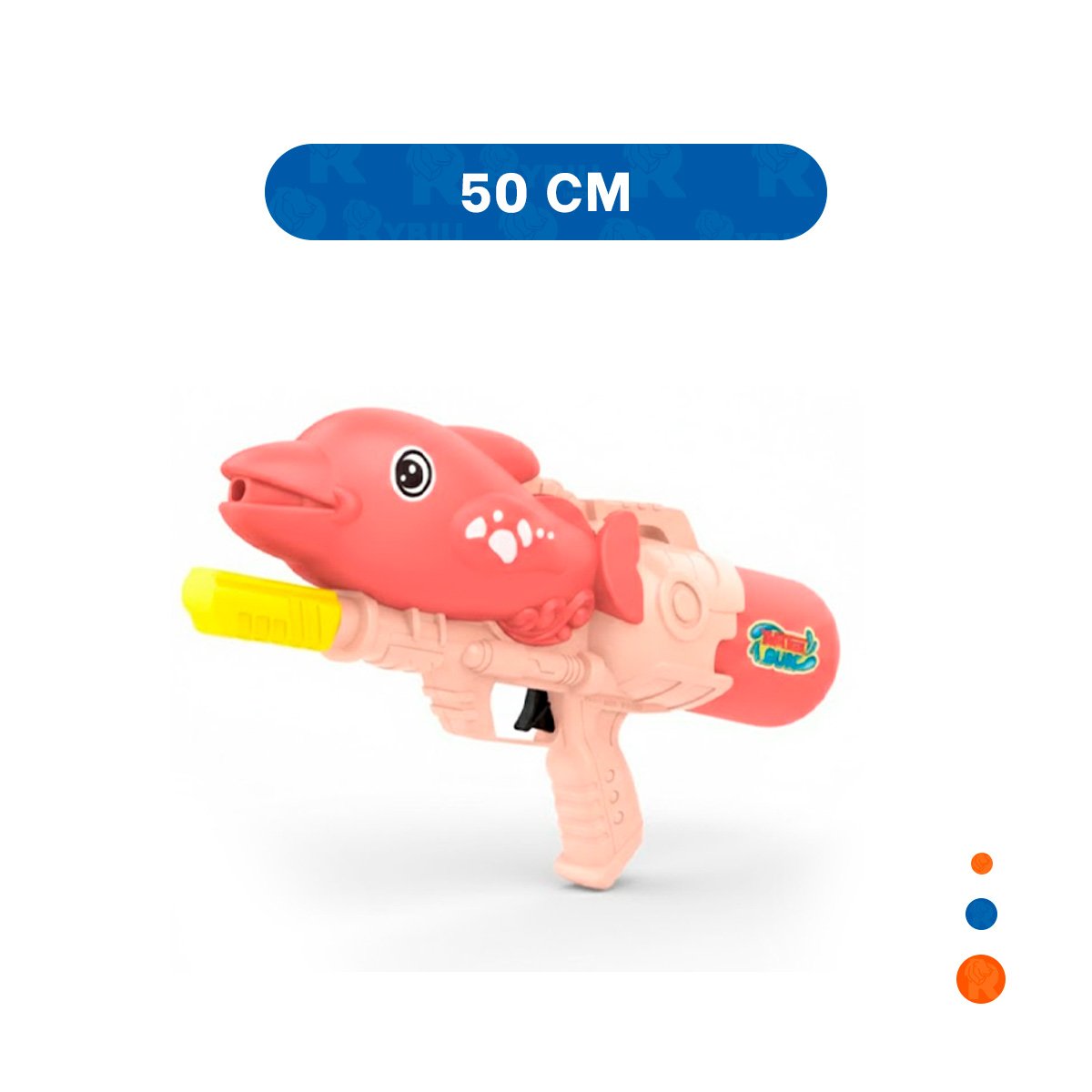 VERSION DE AGUA CON DISENO DE DELFIN ROSADO PARA JUEGOS DE VERANO Y+LIGAS REGALO - 4
