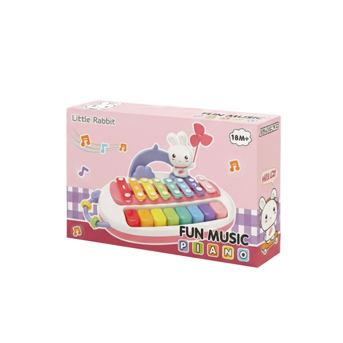 PACK4 PANEL DE ACTIVIDAD MUSICAL PARA INFANTES CON SONIDOS Y+PAPEL REGALO - 3
