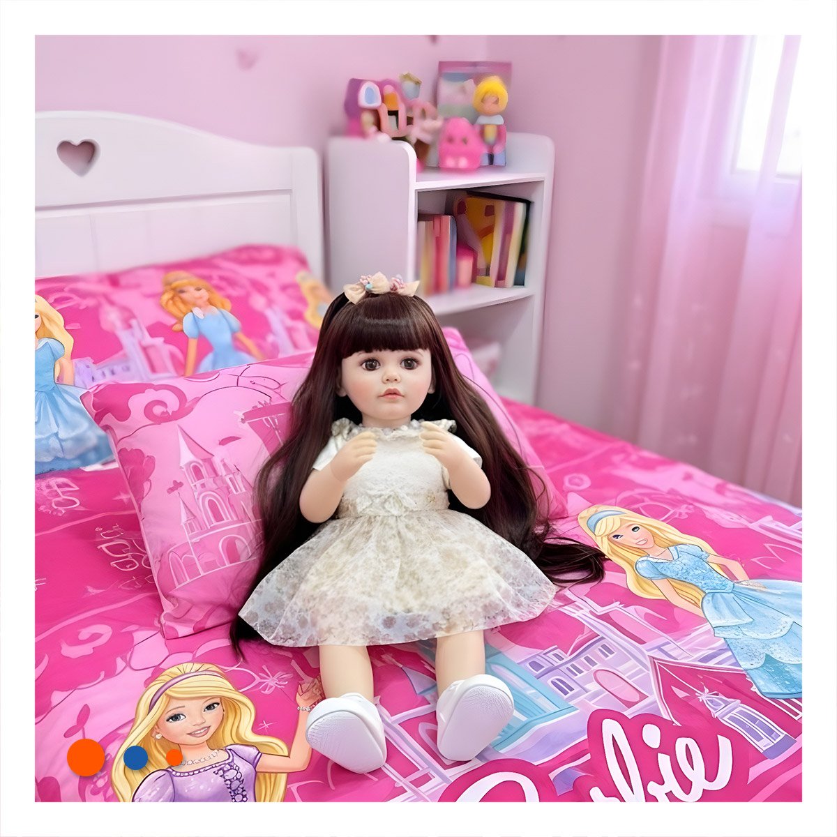 FIGURA INTELIGENTE PENSADA PARA JUEGO SIMBOLICO CON 55CM EN AMARILLO CLARO Y+REGALO STICKER - 2