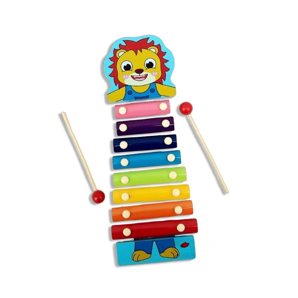 PACK12 SINTETIZADOR DE LEON JUGUETE MUSICAL PARA NINOS CREATIVO Y ALEGRE Y+REGALO STICKER - 2