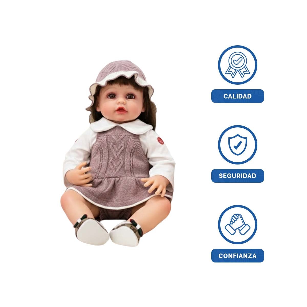 TOP INFANTIL TEJIDO DE BEBE EN PALO ROSA CON SHORT Y GORRO Y+LIGAS REGALO - 3