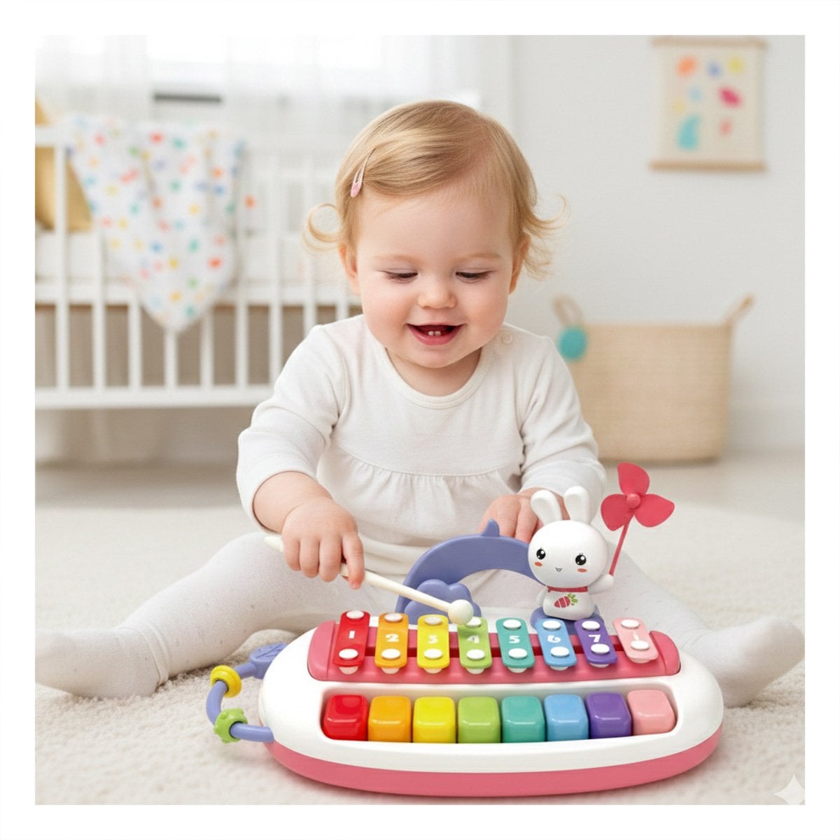 PACK2 CENTRO SONORO INFANTIL PARA JUEGO CREATIVO Y APRENDIZAJE Y+PAPEL REGALO - 2