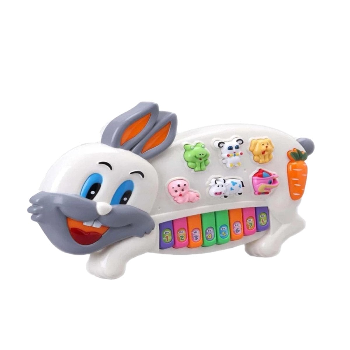 PACK12 SISTEMA INTERACTIVO CONEJO CON ANIMALES Y NUMEROS PARA DESARROLLO Y+REGALO STICKER - 2