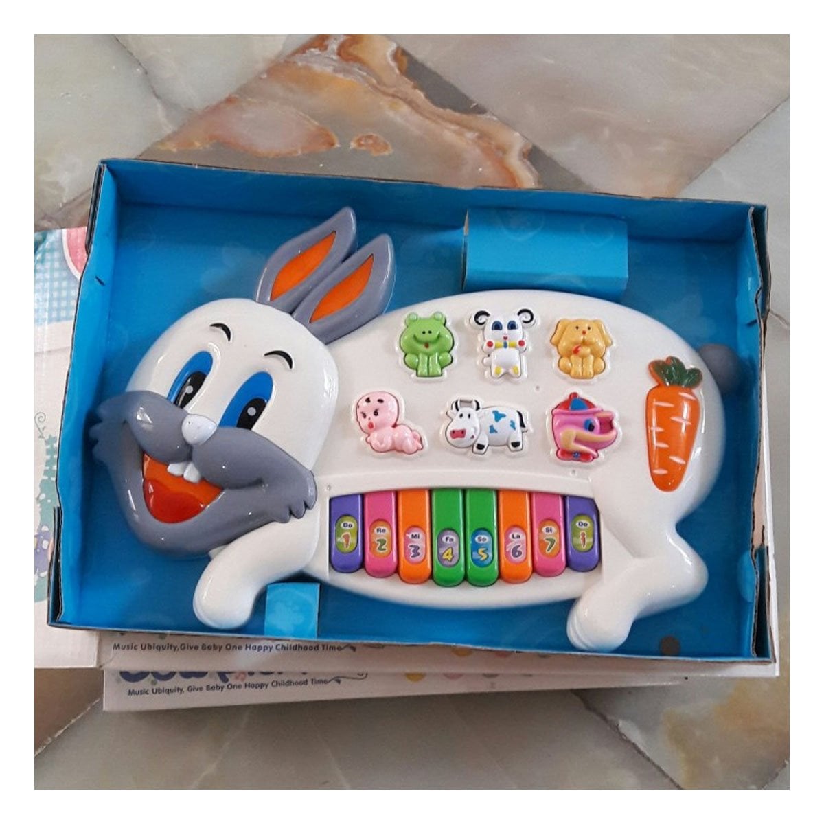 PACK12 SISTEMA INTERACTIVO CONEJO CON ANIMALES Y NUMEROS PARA DESARROLLO Y+REGALO STICKER - 3