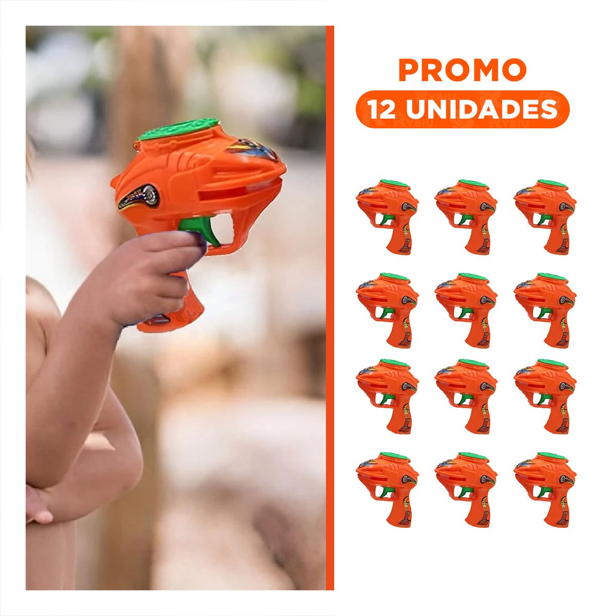 PACK12 MOMENTO LANZA DARDOS EN BLISTER ANARANJADO PARA JUEGO Y+REGALO STICKER - 1