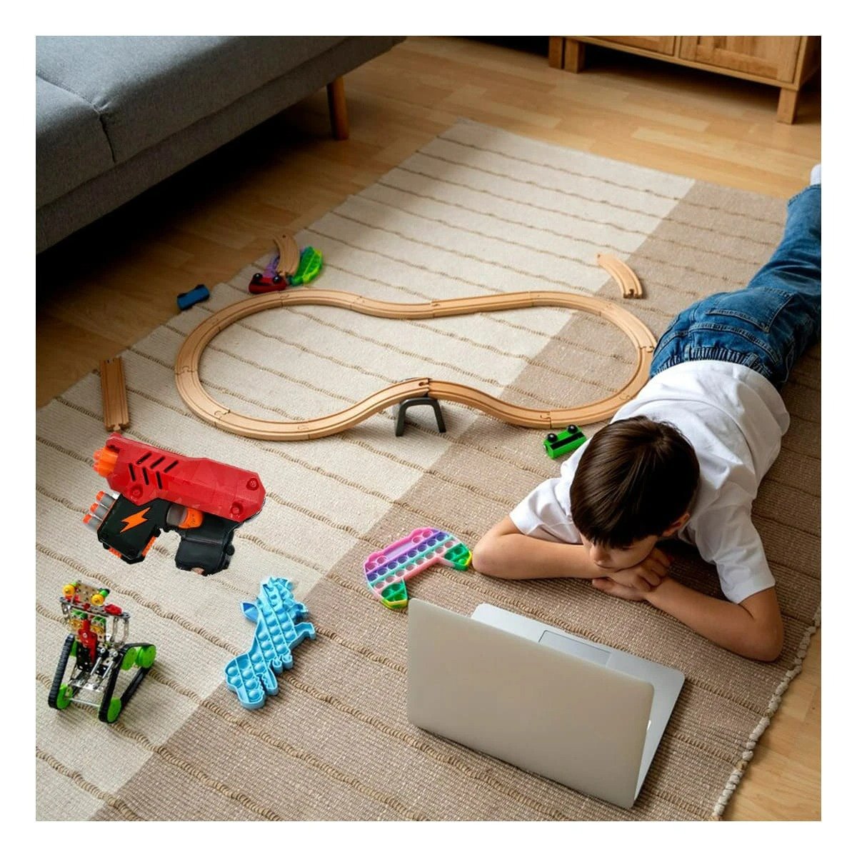 LANZADORES TUMBA LATAS PARA NIÑOS Y DIVERSION - 1