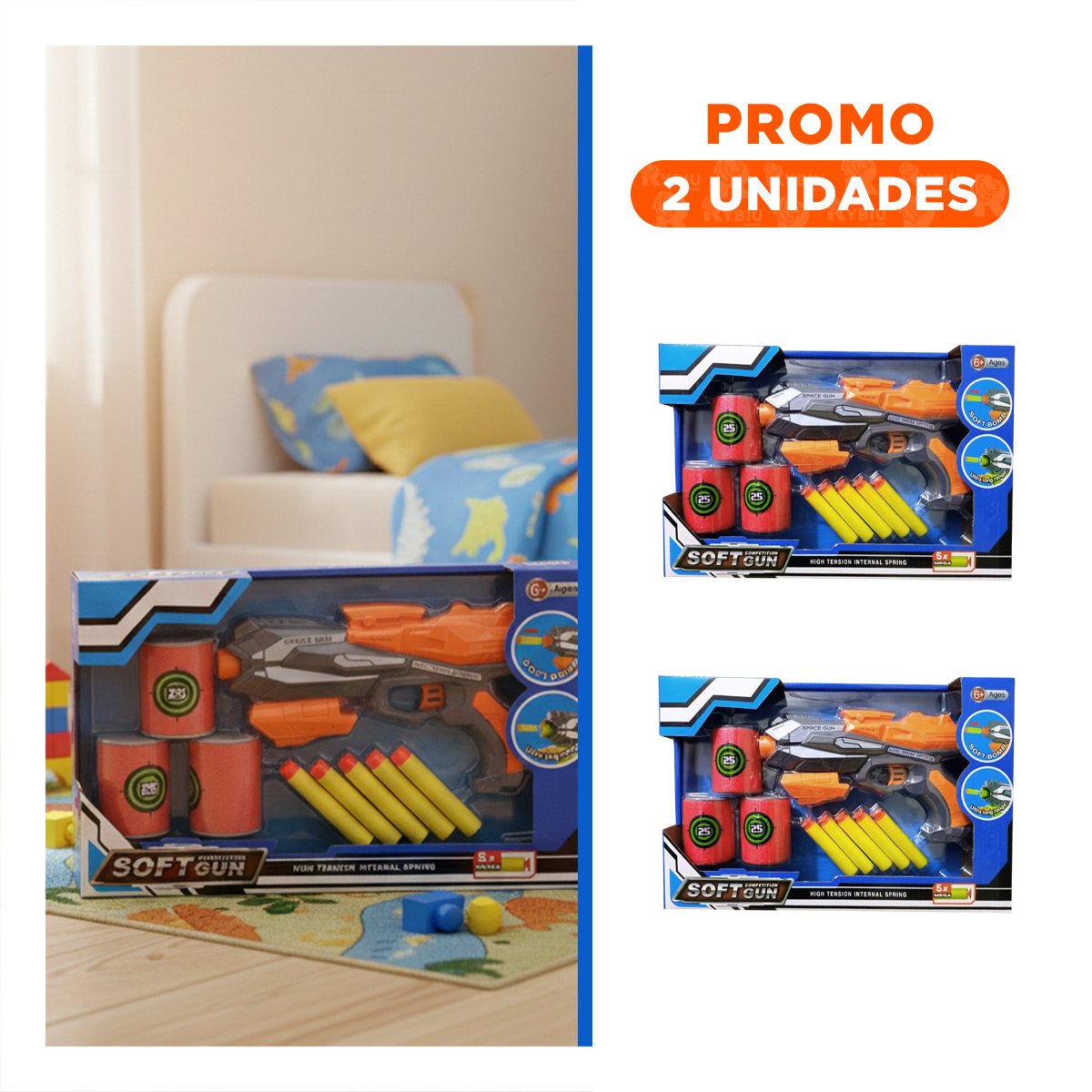 PACK2 PLATAFORMA DE DARDOS CON OBJETIVOS PARA JUEGO ACTIVO Y RECREACION - 1